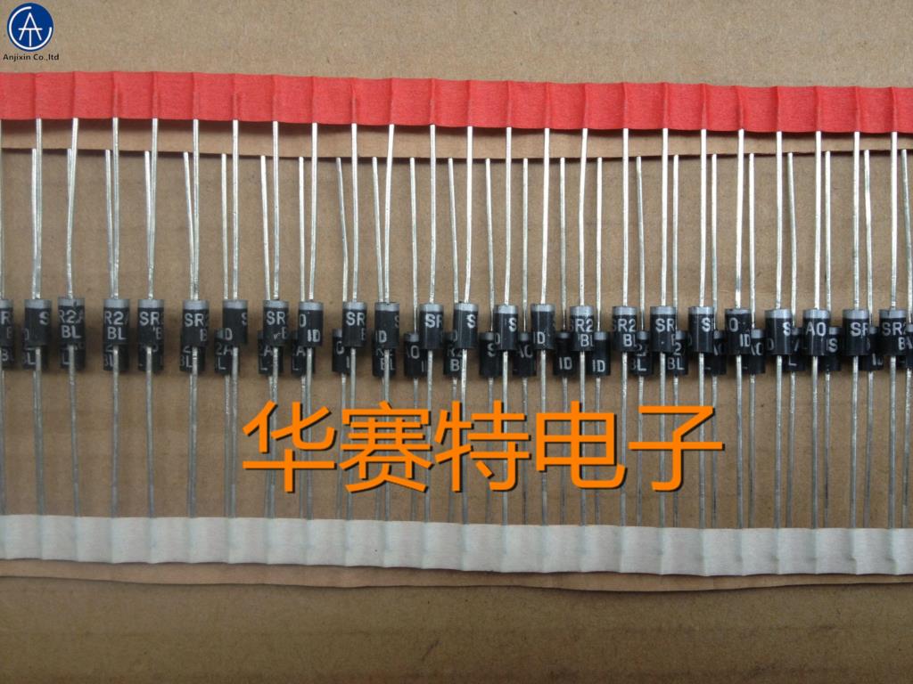 20pcs 100% orginal new SR2A0 DO-15 SR2A0 BL Ʈ Ű ̿ 2A 100V